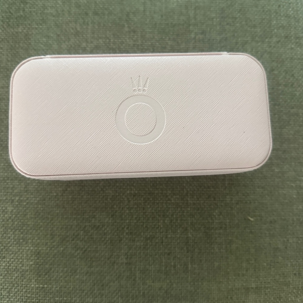 Pandora Cream Jewelry Box
